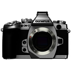 Olympus OM-D E-M1 Compact System Camera, HD 1080p, 16.3MP, Wi-Fi, EVF, 3